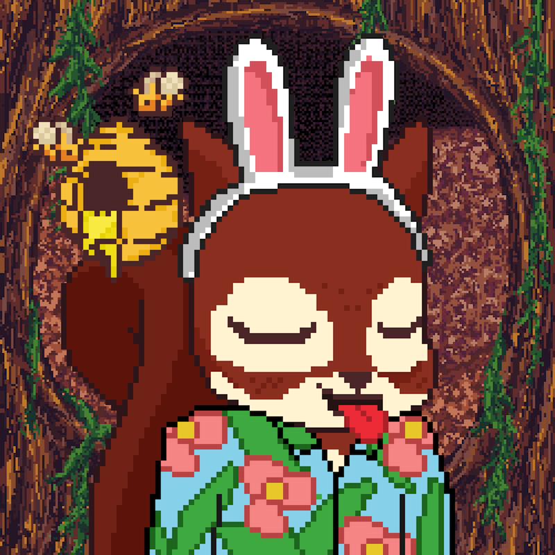 Pixel Squirrels #4183